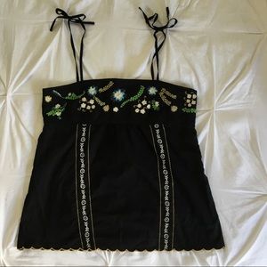 Old Navy Embroidered Top